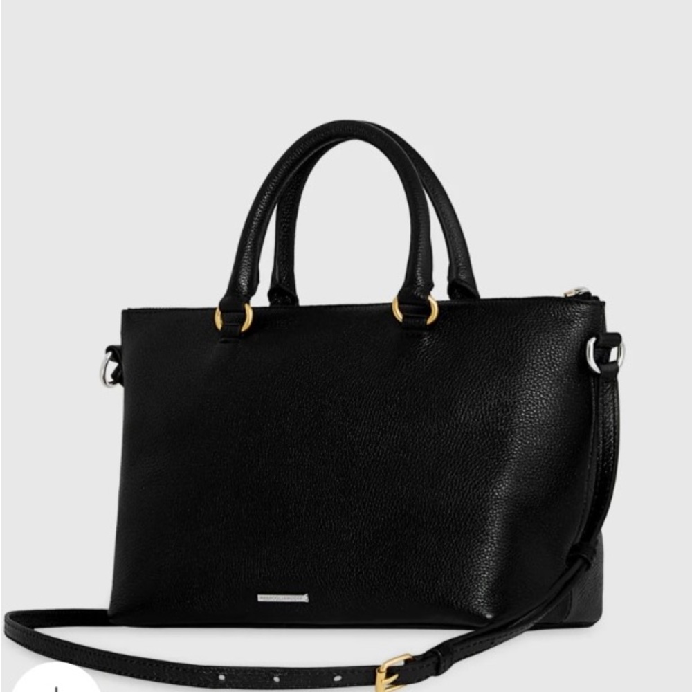 Rebecca Minkoff Moto satchel purse - Picture 2 of 8